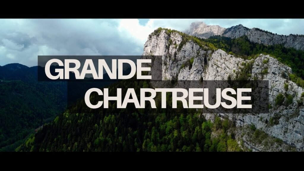 Grande Chartreuse Monastery - aerial drone view